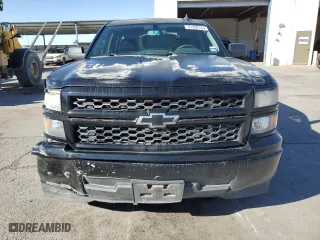 2015 Chevrolet Silverado 1500 Work Truck with VIN 1GCRCPEC7FZ275153, listed as a Copart auction lot 81306134 with 100,819 mi miles and Salvage Title. Bid and sale history available at carsss.com. Image 5.
