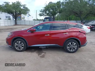 2018 Nissan Murano SV with VIN 5N1AZ2MG7JN169641, listed as a IAAI auction lot 42170490 with 64,296 mi miles and . Bid and sale history available at carsss.com. Image 14.