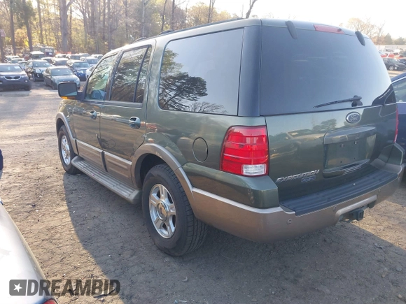 2004 Ford Expedition Eddie Bauer with VIN 1FMPU17L24LA97680, listed as a IAAI auction lot 41867080 with 296,279 mi miles. Bid and sale history available at carsss.com. Image 3.