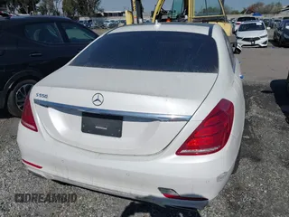 2017 Mercedes-Benz S 550 with VIN WDDUG8CB7HA298731, listed as a IAAI auction lot 41627247 with Not Provided miles and . Bid and sale history available at carsss.com. Image 17.