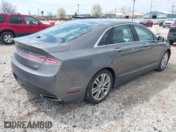 2014 Lincoln MKZ Hybrid with VIN 3LN6L2LU2ER813547, listed as a IAAI auction lot 42076647 with 168,132 mi miles and . Bid and sale history available at DreamBid. Image 4.