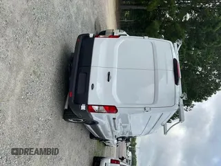 2023 Ford Transit Cargo with VIN 1FTBR1X81PKA75434, listed as a IAAI auction lot 42742887 with 5,111 mi miles and . Bid and sale history available at DreamBid. Image 19.