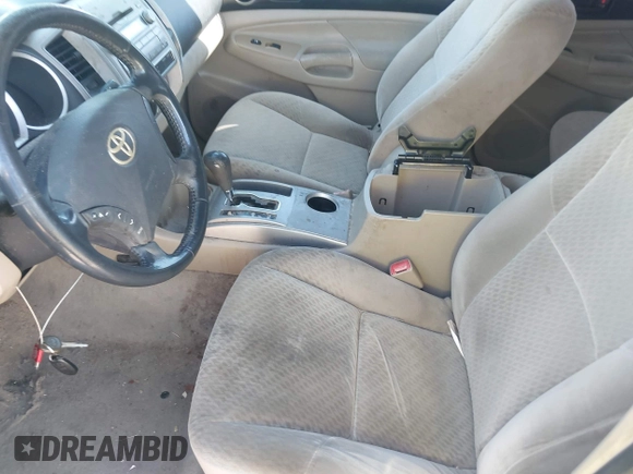 2009 Toyota Tacoma PreRunner with VIN 3TMJU62N59M088137, listed as a IAAI auction lot 41775410 with 217,331 mi miles. Bid and sale history available at carsss.com. Image 17.