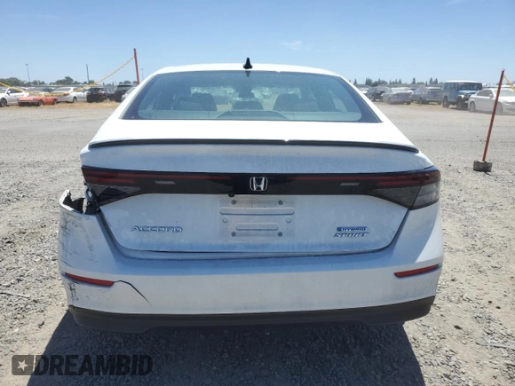 2023 Honda Accord Sport z VIN 1HGCY2F59PA038868, wystawiony jako Copart lot #58266245 z przebiegiem 43 772 mil mil oraz Szkoda całkowita • Salvage title. Historia ofert i sprzedaży dostępna na DreamBid. Obrazek 6.