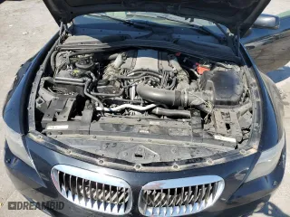 2005 BMW 6 Series 645Ci with VIN WBAEK734X5B325612, listed as a Copart auction lot 68394674 with 0 mi miles and Clean Title. Bid and sale history available at carsss.com. Image 11.