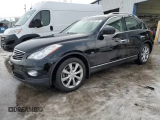 2015 Infiniti QX50 Journey with VIN JN1BJ0HRXFM771966, listed as a Copart auction lot 45062235 with 118,326 mi miles and Salvage Title. Bid and sale history available at carsss.com. Image 1.