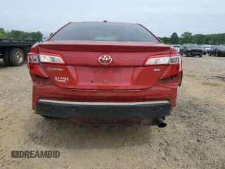 2012 Toyota Camry L with VIN 4T1BF1FK7CU620519, listed as a Copart auction lot 54078945 with 229,449 mi miles and Salvage Title. Bid and sale history available at DreamBid. Image 6.