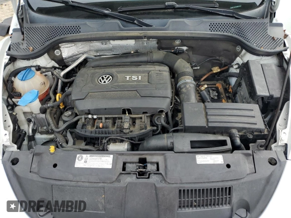 2017 Volkswagen Beetle Fleet with VIN 3VWF17AT2HM631251, listed as a Copart auction lot 58301085 with 107,808 mi miles and Salvage title. Bid and sale history available at DreamBid. Image 11.