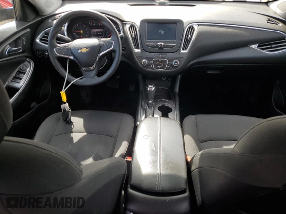 2018 Chevrolet Malibu LT with VIN 1G1ZD5ST9JF245774, listed as a Copart auction lot 46830935 with 126,817 mi miles and Salvage Title. Bid and sale history available at carsss.com. Image 8.