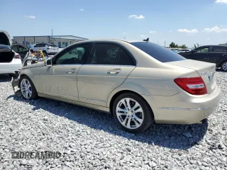 2012 Mercedes-Benz C-Class C 250 Sport with VIN WDDGF4HB4CR238689, listed as a Copart auction lot 54550575 with 45,226 mi miles and Salvage Title. Bid and sale history available at carsss.com. Image 2.