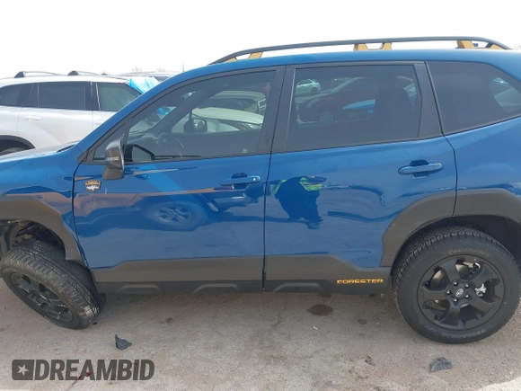 2023 Subaru Forester Wilderness with VIN JF2SKAMC2PH438173, listed as a IAAI auction lot 41751177 with 12,469 mi miles. Bid and sale history available at carsss.com. Image 14.