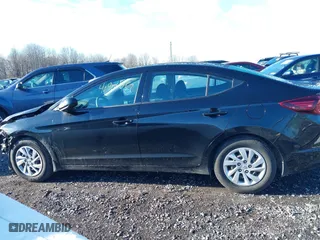2020 Hyundai Elantra SE with VIN 5NPD74LF2LH515044, listed as a IAAI auction lot 40904053 with 33,341 mi miles. Bid and sale history available at carsss.com. Image 15.