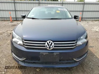 2013 Volkswagen Passat S with VIN 1VWAP7A31DC078273, listed as a Copart auction lot 55610515 with Not provided miles and Salvage title. Bid and sale history available at DreamBid. Image 5.