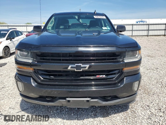 2017 Chevrolet Silverado 1500 LT with VIN 1GCVKREC3HZ361821, listed as a Copart auction lot 49876545 with 110,808 mi miles and Salvage Title. Bid and sale history available at DreamBid. Image 5.