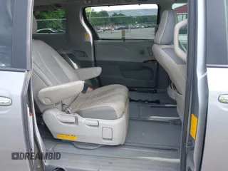 2013 Toyota Sienna XLE with VIN 5TDDK3DC3DS054803, listed as a IAAI auction lot 42389252 with 185,843 mi miles and . Bid and sale history available at DreamBid. Image 8.