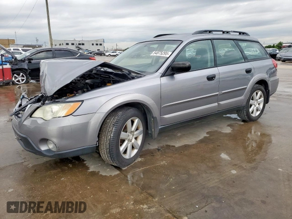 2009 Subaru Outback Special Edition z VIN 4S4BP61C797338009, wystawiony jako Copart lot #54875295 z przebiegiem 142 942 mil mil oraz Szkoda całkowita • Salvage title. Historia ofert i sprzedaży dostępna na DreamBid. Obrazek 1.
