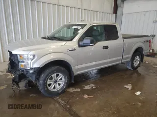 2016 Ford F-150 XLT with VIN 1FTFX1EF5GFA83649, listed as a Copart auction lot 52739985 with 53,623 mi miles and Clean Title. Bid and sale history available at carsss.com. Image 1.