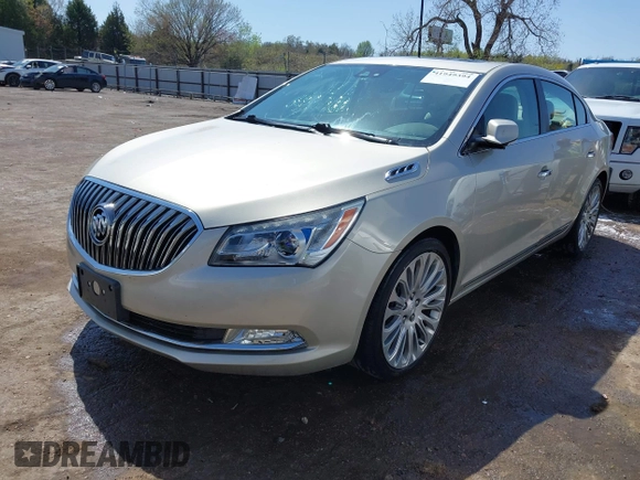 2014 Buick LaCrosse Premium II with VIN 1G4GF5G3XEF127705, listed as a IAAI auction lot 41949394 with 109,547 mi miles. Bid and sale history available at carsss.com. Image 17.