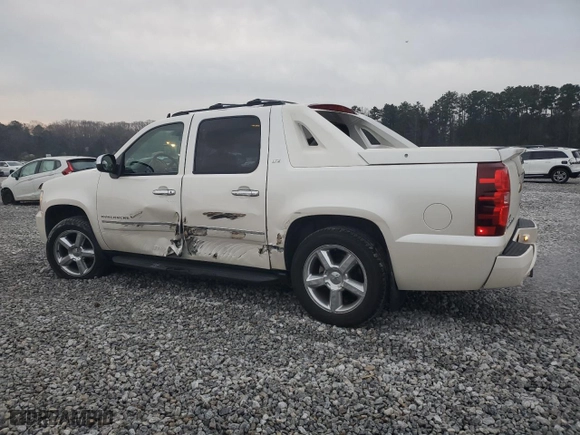 2011 Chevrolet Avalanche LTZ with VIN 3GNTKGE36BG334977, listed as a Copart auction lot 48656615 with 92,922 mi miles and Salvage Title. Bid and sale history available at carsss.com. Image 2.