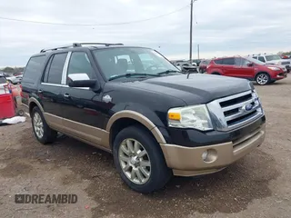 2014 Ford Expedition XLT с VIN 1FMJU1H50EEF56247, выставлен на аукционе IAAI как лот 41264343 с пробегом 116 164 миль миль и . История ставок и продаж доступна на DreamBid. Изображение 1.