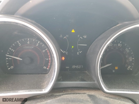 2011 Toyota Highlander with VIN 5TDZA3EH6BS009581, listed as a Copart auction lot 54178215 with 194,507 mi miles and Salvage Title. Bid and sale history available at carsss.com. Image 9.