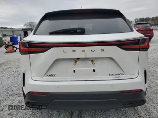 2022 Lexus NX with VIN 2T2GKCEZXNC003496, listed as a Copart auction lot 86415974 with 44,710 mi miles and Salvage Title. Bid and sale history available at carsss.com. Image 6.