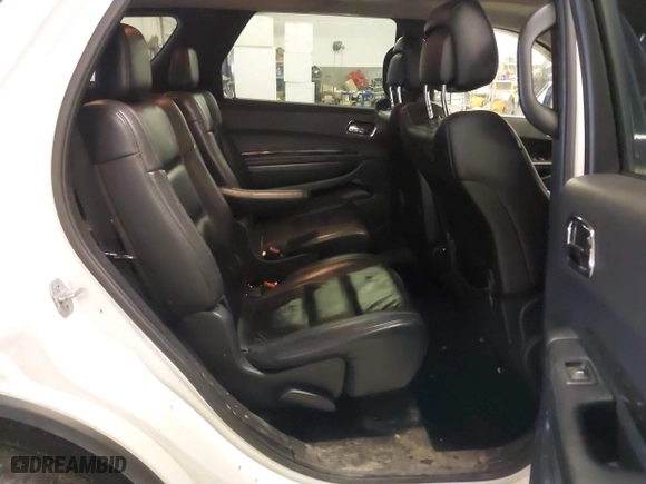 2013 Dodge Durango Crew with VIN 1C4SDJDT1DC540680, listed as a IAAI auction lot 41649262 with 106,016 mi miles. Bid and sale history available at carsss.com. Image 8.
