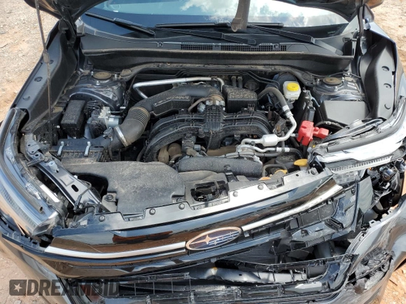 2025 Subaru Forester Touring с VIN JF2SLDTCXSH492278, выставлен на аукционе Copart как лот 59778025 с пробегом 10 447 миль миль и Списание • Salvage title. История ставок и продаж доступна на DreamBid. Изображение 12.