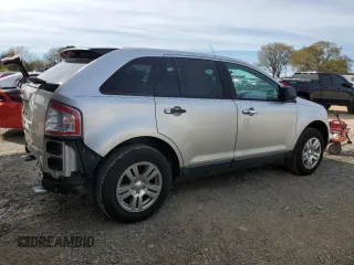 2010 Ford Edge SE with VIN 2FMDK3GC6ABB09703, listed as a Copart auction lot 50105375 with 70,351 mi miles and Clean Title. Bid and sale history available at carsss.com. Image 3.