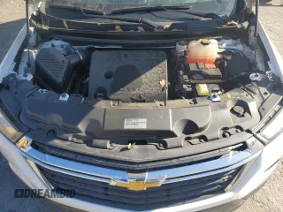 2023 Chevrolet Traverse LS with VIN 1GNEVLKW8PJ238474, listed as a Copart auction lot 85952264 with 28,038 mi miles and Salvage Title. Bid and sale history available at carsss.com. Image 12.