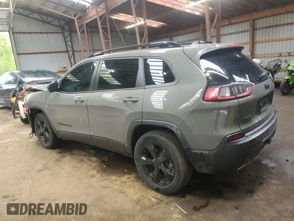 2022 Jeep Cherokee Latitude Lux z VIN 1C4PJMMX3ND543868, wystawiony jako Copart lot #58288885 z przebiegiem 27 975 mil mil oraz Nie do naprawy • Non repairable. Historia ofert i sprzedaży dostępna na DreamBid. Obrazek 2.