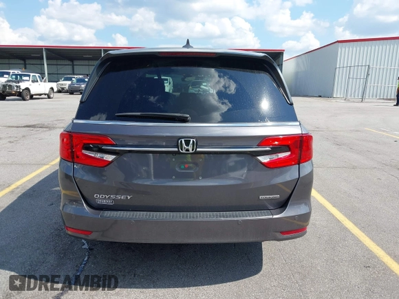 2022 Honda Odyssey Touring с VIN 5FNRL6H86NB026316, выставлен на аукционе IAAI как лот 42611106 с пробегом 75 427 миль миль и . История ставок и продаж доступна на DreamBid. Изображение 16.
