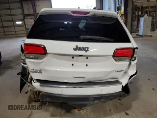 2021 Jeep Grand Cherokee Limited with VIN 1C4RJFBG0MC579853, listed as a Copart auction lot 54936915 with Not provided miles and Salvage title. Bid and sale history available at DreamBid. Image 6.