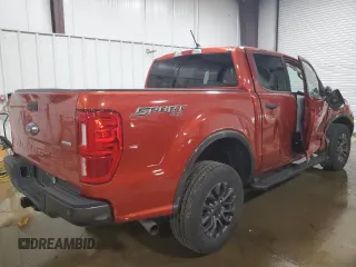 2019 Ford Ranger XL with VIN 1FTER4FH6KLA97464, listed as a Copart auction lot 62223535 with 30,254 mi miles and Salvage title. Bid and sale history available at DreamBid. Image 3.