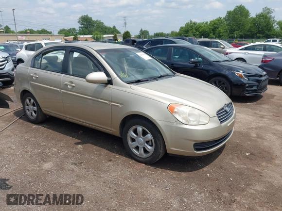 2006 Hyundai Accent GLS with VIN KMHCN46C26U037605, listed as a IAAI auction lot 42431996 with 86,128 mi miles and . Bid and sale history available at DreamBid. Image 1.