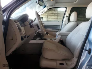 2009 Mercury Mariner Premier with VIN 4M2CU87G39KJ09339, listed as a Copart auction lot 87247774 with 87,282 mi miles and Salvage Title. Bid and sale history available at carsss.com. Image 7.