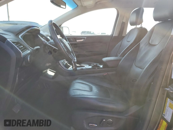 2015 Ford Edge Titanium z VIN 2FMTK4K9XFBB50825, wystawiony jako Copart lot #52034965 z przebiegiem 92 029 mil mil oraz Nie do naprawy • Non repairable. Historia ofert i sprzedaży dostępna na DreamBid. Obrazek 7.