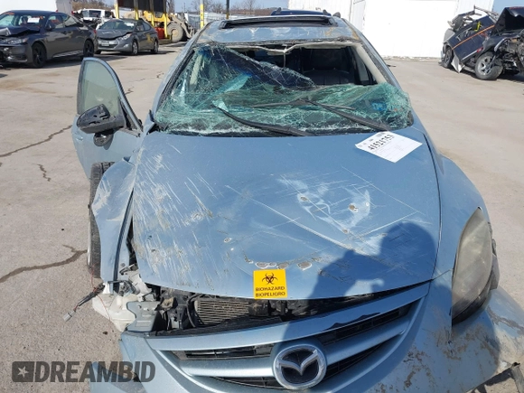 2009 Mazda 6 S Grand Touring with VIN 1YVHP82B595M21363, listed as a IAAI auction lot 41521753 with 135,000 mi miles and . Bid and sale history available at DreamBid. Image 6.