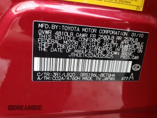 2010 Lexus GS 350 with VIN JTHCE1KS2A0025825, listed as a Copart auction lot 85382904 with 149,464 mi miles and Salvage Title. Bid and sale history available at DreamBid. Image 14.