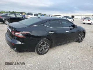 2021 Nissan Maxima SV z VIN 1N4AA6CV5MC514402, wystawiony jako Copart lot #56296955 z przebiegiem 59 428 mil mil oraz Szkoda całkowita • Salvage title. Historia ofert i sprzedaży dostępna na DreamBid. Obrazek 3.