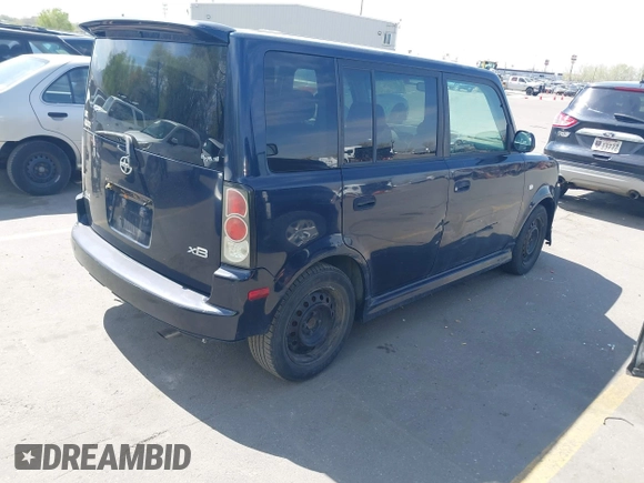 2005 Scion xB with VIN JTLKT334550197985, listed as a IAAI auction lot 42047397 with 250,302 mi miles. Bid and sale history available at carsss.com. Image 4.