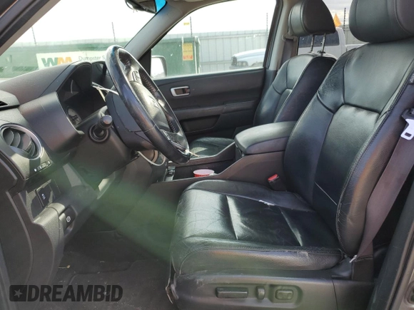 2012 Honda Pilot EX-L with VIN 5FNYF4H5XCB017371, listed as a Copart auction lot 49142795 with 171,719 mi miles and Salvage Title. Bid and sale history available at DreamBid. Image 7.