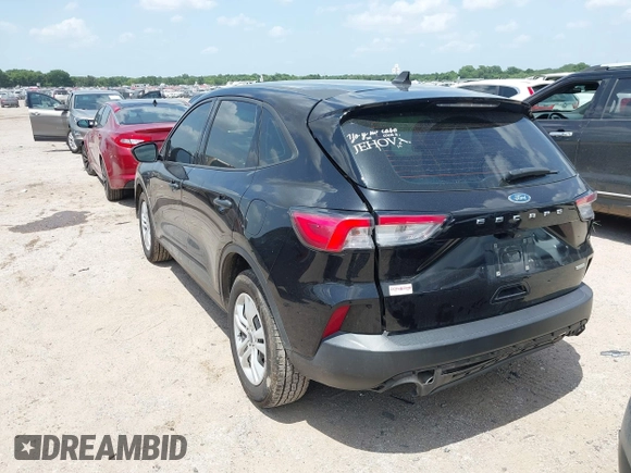2020 Ford Escape S with VIN 1FMCU0F65LUB66679, listed as a IAAI auction lot 42531877 with 58,071 mi miles and . Bid and sale history available at DreamBid. Image 3.