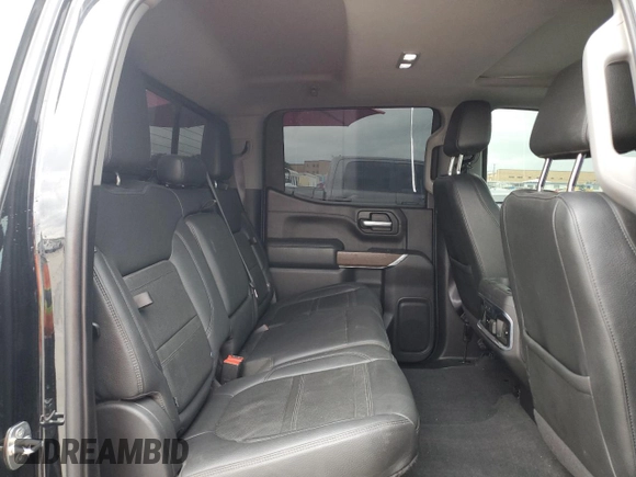 2020 GMC Sierra 1500 Denali z VIN 3GTU9FET7LG441170, wystawiony jako Copart lot #77635974 z przebiegiem 65 028 mil mil oraz Czysty tytuł • Clean title. Historia ofert i sprzedaży dostępna na DreamBid. Obrazek 10.