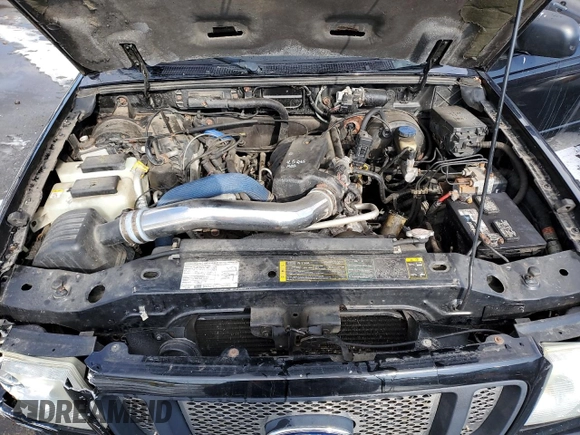 2004 Ford Ranger XL with VIN 1FTYR10UX4PA69101, listed as a Copart auction lot 89079875 with 152,727 mi miles and Salvage Title. Bid and sale history available at carsss.com. Image 11.