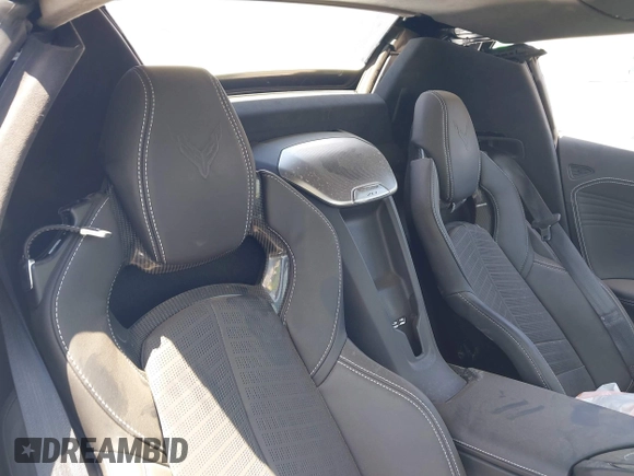 2023 Chevrolet Corvette 3LZ with VIN 1G1YF3D37P5603363, listed as a IAAI auction lot 42176876 with Not provided miles and . Bid and sale history available at DreamBid. Image 8.