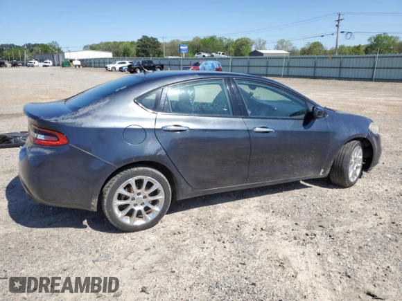 2013 Dodge Dart Limited with VIN 1C3CDFCH3DD214490, listed as a Copart auction lot 52206365 with 150,093 mi miles and Clean Title. Bid and sale history available at carsss.com. Image 3.