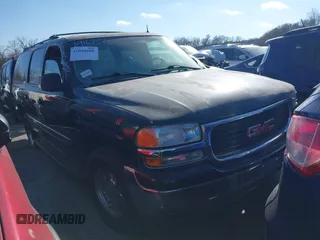 2002 GMC Yukon XL SLT with VIN 1GKFK16Z42J235521, listed as a IAAI auction lot 41046688 with 207,570 mi miles and . Bid and sale history available at DreamBid. Image 1.