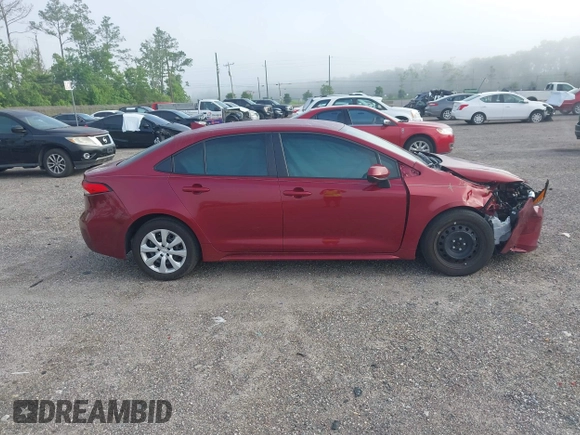 2024 Toyota Corolla LE z VIN 5YFB4MDE2RP109704, wystawiony jako IAAI lot #42307290 z przebiegiem 48 996 mil mil oraz . Historia ofert i sprzedaży dostępna na DreamBid. Obrazek 13.