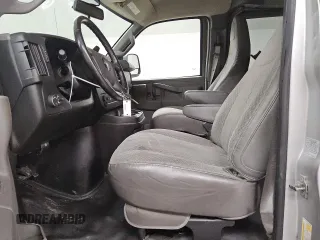 2020 Chevrolet Express Cargo Van with VIN 1GCWGAFG7L1242881, listed as a Copart auction lot 53825035 with 322,801 mi miles and Clean Title. Bid and sale history available at carsss.com. Image 7.